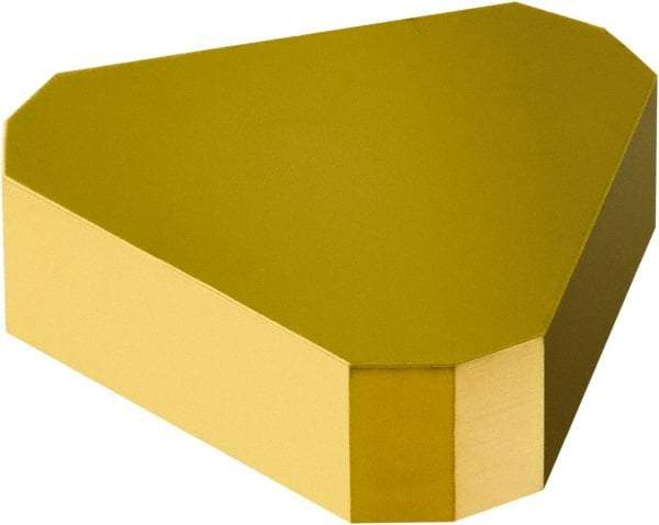 Sandvik Coromant - TNEN1204 Grade K20W Carbide Milling Insert - TiCN/Al2O3/TiN Finish - Eagle Tool & Supply