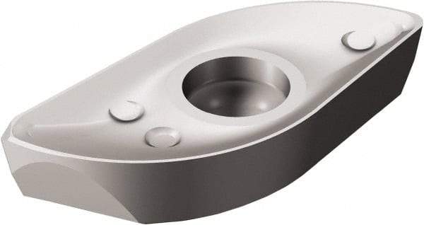 Sandvik Coromant - R2164007 M-M Grade 1130 Carbide Milling Insert - AlTiCrN Finish, 7.94mm Thick - Eagle Tool & Supply