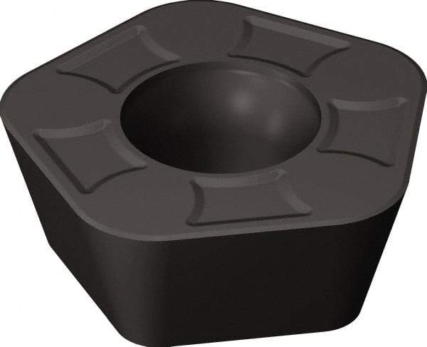 Sandvik Coromant - 419N140530 KH Grade 3040 Carbide Milling Insert - TiCN/Al2O3 Finish, 5.56mm Thick, 14mm Inscribed Circle, 3mm Corner Radius - Eagle Tool & Supply