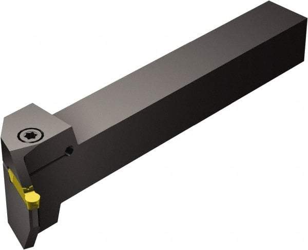 Sandvik Coromant - N123J2-0500-0004-TF, R/LX123.. B-070 (INCH) Right Hand Indexable Profiling Toolholder - 1-1/4" Shank Height x 1-1/4" Shank Width, 7.4803" Long, Steel - Eagle Tool & Supply
