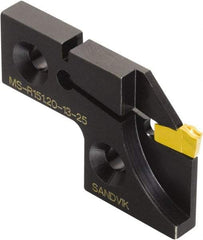 Sandvik Coromant - Right Hand Cut Indexable Grooving Cartridge - MS-R/L151.20 Insert Style - Eagle Tool & Supply