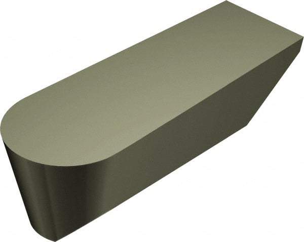 Sandvik Coromant - 150.230317, 670 Grade Ceramic Profiling Insert - Uncoated, 11° Relief Angle, Irregular Shape, 4.74mm Thick, 1.59mm Corner Radius - Eagle Tool & Supply