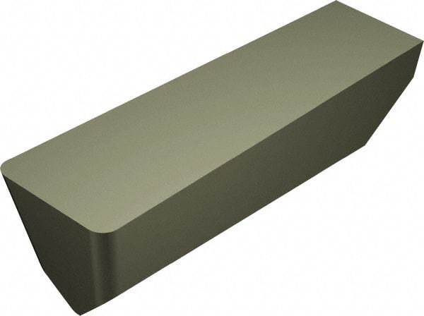 Sandvik Coromant - 8375CSG T Grade 670, 9.53mm Cutting Width Ceramic Grooving Insert - Neutral, Uncoated - Eagle Tool & Supply