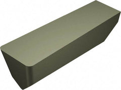 Sandvik Coromant - 8375CSG T Grade 670, 9.53mm Cutting Width Ceramic Grooving Insert - Neutral, Uncoated - Eagle Tool & Supply