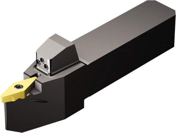 Sandvik Coromant - QS-TR, Neutral Cut, 17.50° Lead Angle, 1" Shank Height x 1" Shank Width, Neutral Rake Indexable Turning Toolholder - 5.0787" OAL, TR-VB1308 Insert Compatibility, Series CoroTurn TR - Eagle Tool & Supply