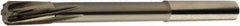 Sandvik Coromant - 9.5mm Solid Carbide 6 Flute Chucking Reamer - Spiral Flute, 26mm Flute Length, 120mm OAL - Eagle Tool & Supply