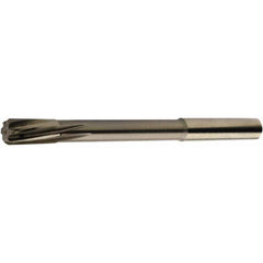 Sandvik Coromant - 13mm Solid Carbide 6 Flute Chucking Reamer - Eagle Tool & Supply