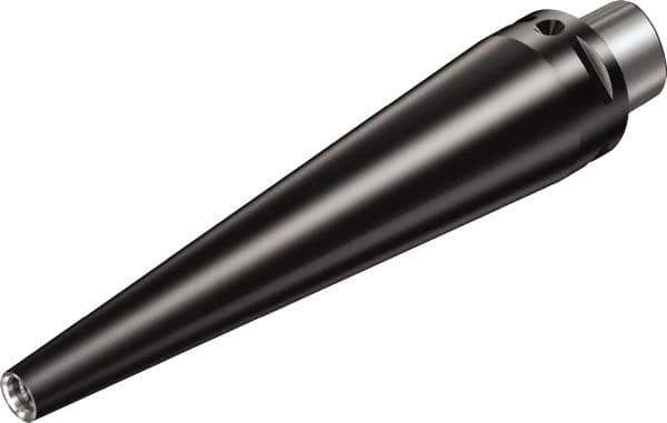 Sandvik Coromant - End Mill Holder/Adapter - 15.4mm Nose Diam, 160mm Projection, Through Coolant - Exact Industrial Supply