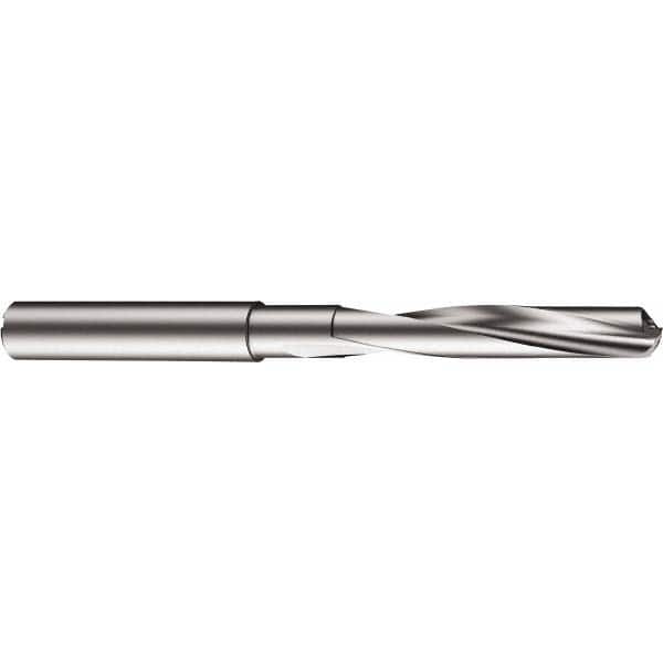 Sandvik Coromant - 3.3mm 130° Spiral Flute Solid Carbide Screw Machine Drill Bit - Eagle Tool & Supply