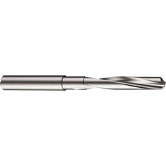 Sandvik Coromant - 5.8mm 130° Spiral Flute Solid Carbide Screw Machine Drill Bit - Eagle Tool & Supply