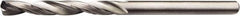 Sandvik Coromant - 2.5mm 135° Solid Carbide Jobber Drill - None Finish, Right Hand Cut, Spiral Flute, Straight Shank, 4" OAL - Eagle Tool & Supply