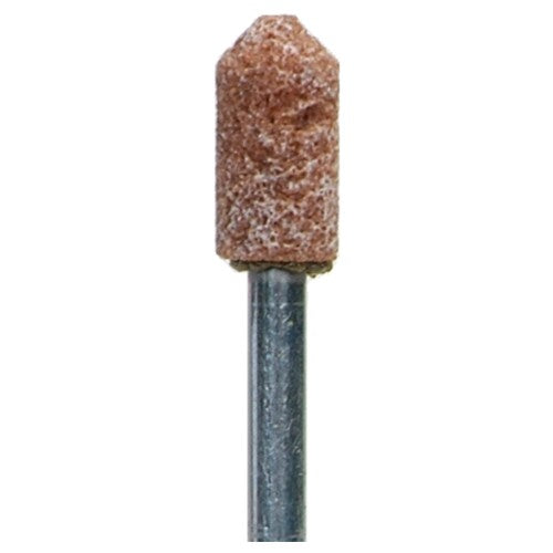1/4″ × 1/2″ 1/8″ Spindle Gemini Mounted Point B54 60 Grit Aluminum Oxide - Eagle Tool & Supply