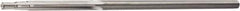 Sandvik Coromant - 9.53mm Reamer Diam, 55.88mm Flute Length, Combo Drill & Reamer - 4" OAL, Right Hand Cut, Solid Carbide, Uncoated - Eagle Tool & Supply