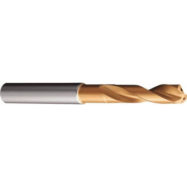 Sandvik Coromant - 6.6mm 140° Spiral Flute Solid Carbide Screw Machine Drill Bit - Eagle Tool & Supply