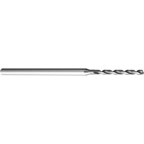 Sandvik Coromant - 2.6mm, 140° Point, Solid Carbide Micro Drill Bit - Eagle Tool & Supply