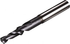 Sandvik Coromant - 8mm Body, 5mm Step Diam, 0.314961" Diam Shank, Solid Carbide Subland Step Drill Bit - Eagle Tool & Supply