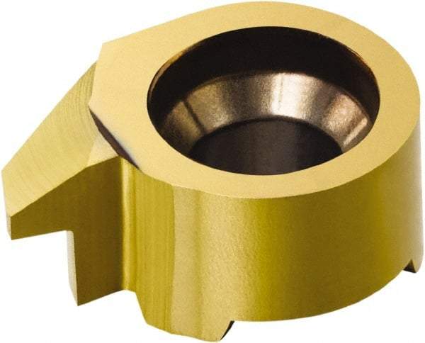 Sandvik Coromant - RCMT0803M0 SM Grade 1105 Carbide Turning Insert - TiAlN2 Finish, Round, 8mm Inscr Circle, 1/8" Thick - Eagle Tool & Supply