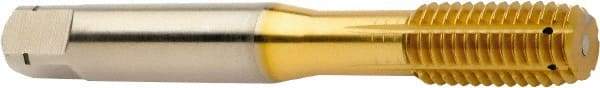 Sandvik Coromant - 2BX Form Thread Forming Tap - Powdered Metal High Speed Steel, 20mm Thread Length - Eagle Tool & Supply