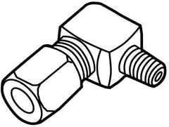 Sandvik Coromant - Coolant Pipe Connector for Indexable Tools - 5696 020 Tool Holder Compatibility - Eagle Tool & Supply