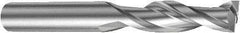Sandvik Coromant - 7mm, 2 Flute, Solid Carbide, 0.15mm Corner Chamfer End Mill - 79mm OAL, 25° Helix, Right Hand Flute, 28mm LOC, Right Hand Cut - Eagle Tool & Supply
