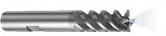 Sandvik Coromant - 6mm, 4 Flute, Single End, Solid Carbide, Corner Chamfer End Mill - 57mm OAL, Right Hand Flute, 13mm LOC, Right Hand Cut - Eagle Tool & Supply