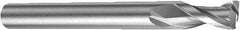 Sandvik Coromant - 10mm, 2 Flute, Solid Carbide, 1.5mm Corner Chamfer End Mill - 100mm OAL, 30° Helix, Right Hand Flute, 15mm LOC, Right Hand Cut - Eagle Tool & Supply