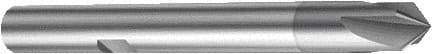 Sandvik Coromant - 1C050-XB Grade 1620 Carbide Chamfer Milling Tip Insert - TiAlN Finish, 4 Flutes, 10mm Cutting Diam, 7.35mm Depth of Cut, 3-15/16" Extension, 0° Helix - Eagle Tool & Supply
