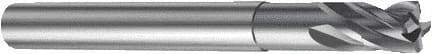 Sandvik Coromant - 10mm, 4 Flute, Solid Carbide, 0.5mm Corner Chamfer End Mill - 100mm OAL, 30° Helix, Right Hand Flute, 10mm LOC, Right Hand Cut - Eagle Tool & Supply