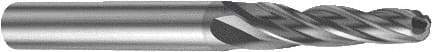 Sandvik Coromant - 15.98mm Diam, 45mm LOC, 4 Flute Solid Carbide Ball End Mill - 125mm OAL, 20mm Shank Diam, Ball Flute - Eagle Tool & Supply