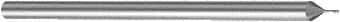 Sandvik Coromant - 0.6mm, 0.6mm LOC, 3mm Shank Diam, 60mm OAL, 2 Flute, Solid Carbide Square End Mill - TiAlN Finish, 30° Helix, Centercutting, Right Hand Cut, Right Hand Flute, Series CoroMill Plura - Eagle Tool & Supply