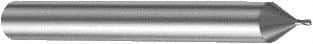 Sandvik Coromant - 1mm, 1mm LOC, 6mm Shank Diam, 54mm OAL, 2 Flute, Solid Carbide Square End Mill - Single End, TiAlN Finish, Spiral Flute, 30° Helix, Centercutting, Right Hand Cut, Right Hand Flute, Series CoroMill Plura - Eagle Tool & Supply