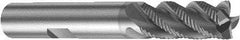 Sandvik Coromant - 12mm, 4 Flute, Single End, Solid Carbide, Corner Chamfer End Mill - 83mm OAL, Right Hand Flute, 26mm LOC, Right Hand Cut - Eagle Tool & Supply