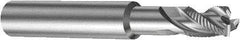 Sandvik Coromant - 12mm, 3 Flute, Single End, Solid Carbide, Corner Chamfer End Mill - 100mm OAL, Right Hand Flute, 16mm LOC, Right Hand Cut - Eagle Tool & Supply