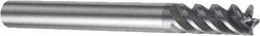 Sandvik Coromant - 8mm, 4 Flute, Single End, Solid Carbide, Corner Chamfer End Mill - 80mm OAL, Right Hand Flute, 19mm LOC, Right Hand Cut - Eagle Tool & Supply