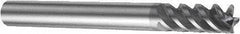 Sandvik Coromant - 5mm, 3 Flute, Solid Carbide, Corner Radius End Mill - 57mm OAL, 50° Helix, Right Hand Flute, 13mm LOC, Right Hand Cut - Eagle Tool & Supply