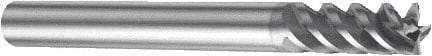 Sandvik Coromant - 8mm, 4 Flute, Solid Carbide, Corner Radius End Mill - 80mm OAL, 50° Helix, Right Hand Flute, 19mm LOC, Right Hand Cut - Eagle Tool & Supply