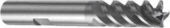 Sandvik Coromant - 10mm, 4 Flute, Single End, Solid Carbide, Corner Chamfer End Mill - 72mm OAL, Right Hand Flute, 22mm LOC, Right Hand Cut - Eagle Tool & Supply