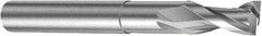 Sandvik Coromant - 12mm, 2 Flute, Single End, Solid Carbide, Corner Chamfer End Mill - 100mm OAL, Right Hand Flute, 16mm LOC, Right Hand Cut - Eagle Tool & Supply