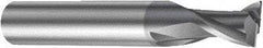 Sandvik Coromant - 5mm, 2 Flute, Solid Carbide, Corner Radius End Mill - 54mm OAL, 30° Helix, Right Hand Flute, 6.5mm LOC, Right Hand Cut - Eagle Tool & Supply