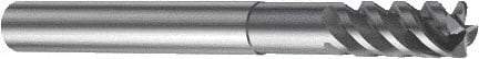 Sandvik Coromant - 10mm, 4 Flute, Solid Carbide, 1.5mm Corner Chamfer End Mill - 100mm OAL, 50° Helix, Right Hand Flute, 22mm LOC, Right Hand Cut - Eagle Tool & Supply