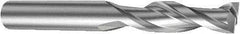 Sandvik Coromant - 4mm, 14mm LOC, 4mm Shank Diam, 50mm OAL, 2 Flute, Solid Carbide Square End Mill - Uncoated, 25° Helix, Centercutting, Right Hand Cut, Right Hand Flute, Series CoroMill Plura - Eagle Tool & Supply