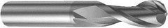 Sandvik Coromant - 6mm Diam, 10mm LOC, Solid Carbide Ball End Mill - 57mm OAL, 6mm Shank Diam, Ball Flute - Eagle Tool & Supply