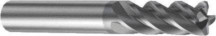 Sandvik Coromant - 16mm, 4 Flute, Solid Carbide, 2mm Corner Chamfer End Mill - 92mm OAL, 41° Helix, Right Hand Flute, 32mm LOC, Right Hand Cut - Eagle Tool & Supply