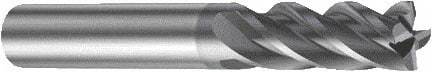 Sandvik Coromant - 10mm, 4 Flute, Single End, Solid Carbide, Corner Chamfer End Mill - 72mm OAL, Right Hand Flute, 22mm LOC, Right Hand Cut - Eagle Tool & Supply