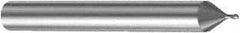 Sandvik Coromant - 1mm Diam, 1mm LOC, Solid Carbide Ball End Mill - TiAlN Finish, 54mm OAL, 6mm Shank Diam, Ball Flute - Eagle Tool & Supply