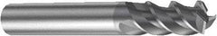 Sandvik Coromant - 20mm, 3 Flute, Solid Carbide, Corner Radius End Mill - 104mm OAL, 45° Helix, Right Hand Flute, 32mm LOC, Right Hand Cut - Eagle Tool & Supply