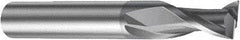 Sandvik Coromant - 12mm, 2 Flute, Single End, Solid Carbide, Corner Chamfer End Mill - 83mm OAL, Right Hand Flute, 22.5mm LOC, Right Hand Cut - Eagle Tool & Supply