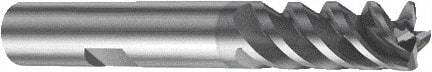 Sandvik Coromant - 10mm, 4 Flute, Solid Carbide, 2mm Corner Chamfer End Mill - 72mm OAL, 50° Helix, Right Hand Flute, 22mm LOC, Right Hand Cut - Eagle Tool & Supply