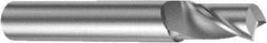 Sandvik Coromant - 5mm, 10mm LOC, 6mm Shank Diam, 57mm OAL, 1 Flute, Solid Carbide Square End Mill - Single End, Uncoated, Spiral Flute, 30° Helix, Right Hand Cut, Right Hand Flute, Series CoroMill Plura - Eagle Tool & Supply