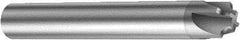 Sandvik Coromant - 1.5mm Radius, 4mm Mill Diam, 4 Flute Solid Carbide Corner Rounding End Mill - Single End, TiAlN Finish, 8mm Shank Diam - Eagle Tool & Supply